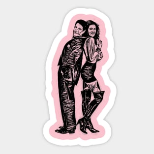 pretty woman Sticker